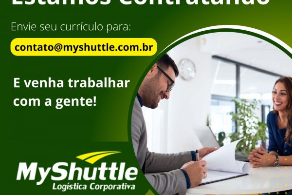 Estamos contratando!